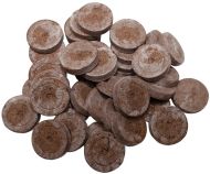 Jiffy-7 33mm. - Pressed peat pellets / plugs / washers - 100pcs.