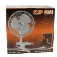 Cornwall Clip Fan 15c m, 15 W, 2 speeds