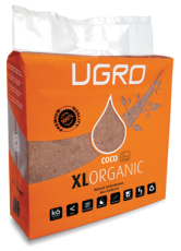 UGRO XL Organic - Пресовано Блокче от кокосов субстрат с Триходерма