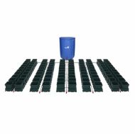 Easy to grow100 Pot (NO Flexi-Tank, with 16mm pipe) Black