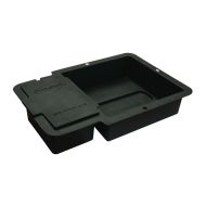 Autopot 1Pot Tray and Lid Black
