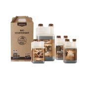 Canna Bio Starters Kit - complete set of organic fertilizers and additives, for soil
