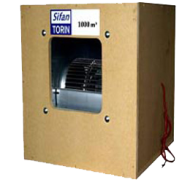 Torin Fan Box MDF 4250 m3/h - Soundproof Turbine Fan (box)