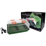 Heated Propagator Neptune Hydroponics for seed germination