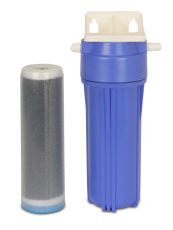 Комплект дейонизиращ филтър за обратна осмоза GrowMax 10" x 2.5" De-Ionization Filter Kit