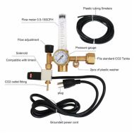 TechGrow CO2 Pressure Reducing Valve