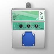 TechGrow Clima Eco 5A (Temp-RH) temperature and humidity controller