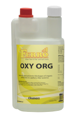 Ferro OXY ORG 1л. - почистващ препарат за поливни системи