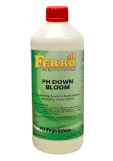 Ferro pH DOWN BLOOM 1L - pH regulator (for the flowering phase)