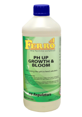 Ferro pH UP GROWTH AND BLOOM 1L - pH regulator
