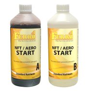 Ferro NFT / AERO START A&B 2x1L - fertilizer for initial feeding (in NFT / aero, for tap water)