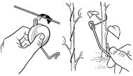 PLANTIT YoYo - Поддържаща система за растения и зеленчуци (тип йо-йо)