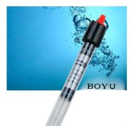 BOYU HT-8200 200W submersible glass heater with thermostat for aquariums