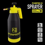 Garden Highpro PUMPRO 2L sprayer for flowers