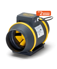 CAN MAX-FAN PRO 150/600 Inline Turbine fan with 2 speeds