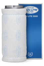 CAN-LITE 3500 - 3500 м3/ч / ⌀ 355 мм - Карбонов филтър