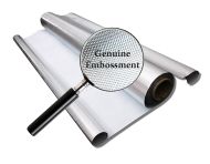 Diamond reflective sheeting (white back) 125μm 1.25m x 30m (roll)