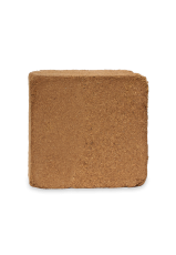 UGRO Pot9 - Пресовано Блокче от кокосов субстрат с Триходерма в 9-литрова саксия