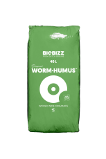 BioBizz Worm Humus 40L (vermicast) organic enhancer for substrates