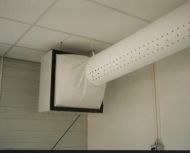 Air Distribution Hose ⌀ 200 mm - 5 m