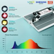 Viparspectra XS1000 100W - LED лампа за растеж и цъфтеж