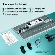 Viparspectra XS2000 220W - LED лампа за растеж и цъфтеж