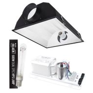 LUMii Black 600W, Hortilight and MAXLIGHT grow light kit