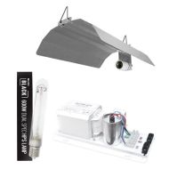 LUMii Black 600W, Hortilight and Stucco grow light kit