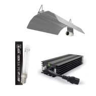 LUMii Black 600W grow light kit