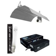 LUMii Black 600W, Maxibright Warpdrive and Stucco grow light kit