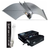 LUMii Black 600W, Maxibright Warpdrive and Azerwing grow light kit