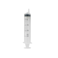 Plasic Syringe 20ml - 1pc