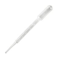 Plastic pipette 3ml - 1pc