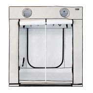 HOMEbox Ambient Q200+ - Палатка за отглеждане на растения (200 x 200 x 220см)