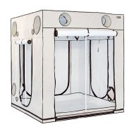 HOMEbox Ambient Q200+ - Палатка за отглеждане на растения (200 x 200 x 220см)