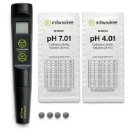 Milwaukee pH55 - Водоустойчив тестер за pH и температура с ATC и сменяема сонда