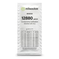 Milwaukee 12880 µS/cm Conductivity Calibration Solution 20мл саше - Разтвор за калибриране (EC) - 1бр