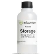 Milwaukee MA9015 Storage Solution for pH / ORP Electrodes 230мл - Разтвор за съхранение на pH-сензори