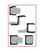 Secret Jardin HS300W Grow Tent (298x150x200cm)